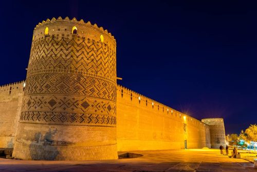 ارگ کریم‌ خان زند؛ بنای باشکوه دوران زندیه