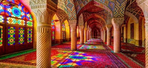 مسجد نصیرالملک؛ شاهکار معماری دوران قاجار