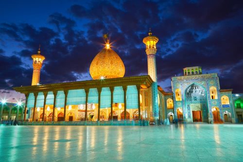 شاهچراغ؛ آرامگاه ملکوتی شهر علم و ادب