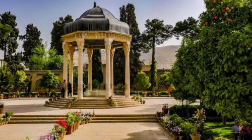 حافظیه، آرامگاه لسان‌الغیب حافظ شیرازی