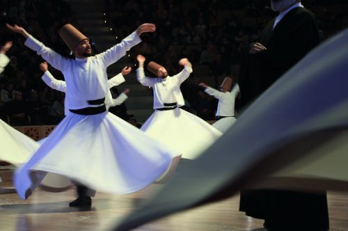 مراسم رقص سما صوفی مولانا (Mevlana Whirling Dervishes Ceremony)
