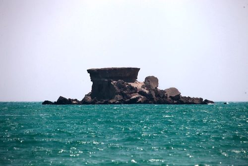 جزایر غیر مسکونی خلیج فارس 
