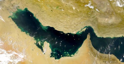 خلیج فارس کجاست؟