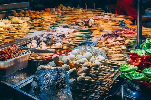 غذاهای محلی کوالالامپور
