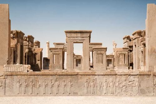کاخ هدیش تخت جمشید