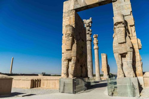 دروازه ملل تخت جمشید