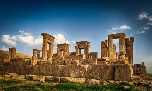 تخت جمشید کجاست؟