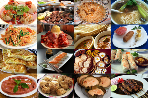 غذا ها و دسر های دبی