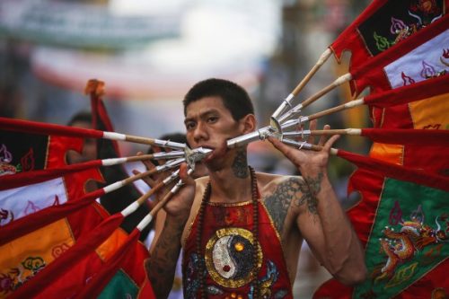 جشنواره گیاهخواری پوکت تایلند