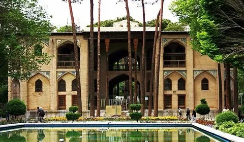 کاخ هشت بهشت اصفهان