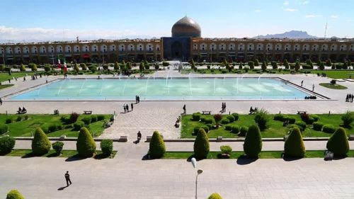 میدان عتیق در اصفهان