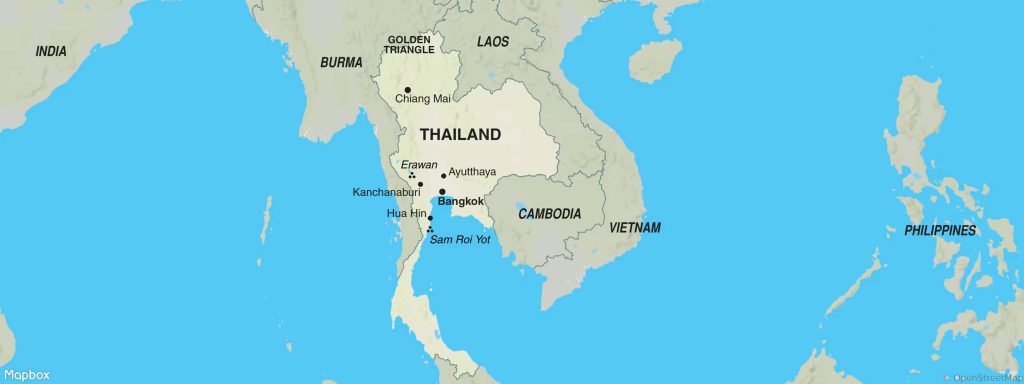 تایلند کجاست؟ تایند کدام قاره است؟