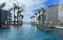 Oceanfront Beach Resort